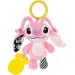 Disney+Stitch Angel Plüsch mit Rassel und Beißring - Clementoni Baby
