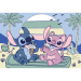 Disney Stitch Eis-Spaß, 60-teiliges Puzzle - Trefl