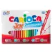 Dünner Filzstift-Set 24 Stück - Carioca