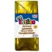 Durchsichtige gelbe Zellophan-Verpackungsfolie 70x100cm 2 Bögen