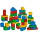 Eichhorn: Bunte Holzbausteine, 50-teiliges Set - Simba Toys