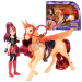 Einhorn-Akademie: Flügelmagie Valentina-Puppe und Cinder-Einhorn-Spielset - Spin Master