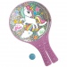 Einhorn-Strandtennis-Set mit Ball