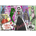 Emily in der Glut - Modeinspiration 1000-teiliges Puzzle - Trefl