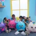 Eolo: Biggies aufblasbarer Plüschhund 45cm