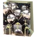 Exklusive Party-Luftballon große Geschenktasche 27x14x33cm