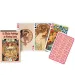 Exklusive Rommé-Karten - Mucha 1x55 Blatt - Piatnik