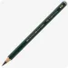 Faber-Castell: 9000 Jumbo Bleistift 6B