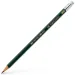 Faber-Castell: Castell 9000 Bleistift mit Radiergummi HB