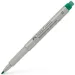 Faber-Castell: Folienstift M grün