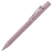 Faber-Castell: Grip 2001 mechanischer Bleistift 0,5mm rosafarbener Schatten