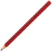 Faber-Castell: Jumbo Grip HB Bleistift rot 1 Stück