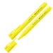 Faber-Castell: Textliner 38 Textmarker in fluoreszierendem Gelb, 1 Stück