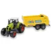 Farm Set: Landwirtschaftlicher Traktor mit Anhänger in vier Varianten 22cm