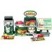 Fast-Food-Restaurant-Spielset mit Licht und Ton, 35-teilig