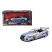 Fast &amp; Furious: Brians 2002 Nissan Skyline GT-R (BNR34) Automodell 1/24 - Simba Toys