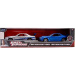 Fast &amp; Furious: Doppelpack – Brian Nissan Skyline GT-R R34, 2-teiliges Auto-Modell-Set, Maßstab 1:32 – Jada Toys