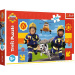 Feuerwehrmann Sam 100-teiliges Puzzle - Trefl