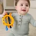 Fisher-Price: Fröhlicher Tierbeißring mit Bienchen - Mattel