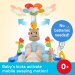 Fisher-Price: Interaktiver Spielteppich mit Teddybär - Mattel