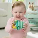 Fisher-Price: Meeresfreund-Beißring – Qualle – Mattel