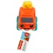 Fisher-Price: Schiebewagen - Fröhlicher Feuerwehrmann - Mattel