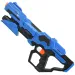 Frantic Launcher: Manuelle Schaumstoffpistole mit Zielscheibe und Munition 49cm