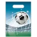 Fußballmuster-Geschenktasche 6er-Set