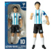 Fußballspieler-Actionfigur, 20 cm – Argentinien, Maradona im Trikot Nr. 10