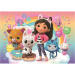 Gabis Puppenhaus 2 x 20-teiliges Supercolor-Puzzle - Clementoni