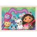 Gabis Puppenhaus 4-in-1 Supercolor-Puzzle – Clementoni