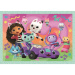 Gabis Puppenhaus 4-in-1 Supercolor-Puzzle – Clementoni