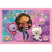 Gabis Puppenhaus 4-in-1 Supercolor-Puzzle – Clementoni