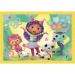 Gabis Puppenhaus 4-in-1 Supercolor-Puzzle – Clementoni