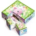 Gabis Puppenhaus 9-teiliges Würfelpuzzle – Trefl