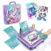 Gabis Puppenhaus: Airbrush-Färbeset in einer Tasche
