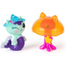 Gabis Puppenhaus Kino: 2er-Figurenpack Aquaroom – MerCat und Kitty Jellyfish – Spin Master