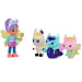 Gabis Puppenhaus: Niedliche Freunde Figuren-Set - Spin Master