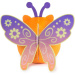 Gabis Puppenhaus: Niedlicher Hamster in orange-brauner Farbe