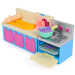 Gabis Puppenhaus: Niedliches Kätzchen Süti Küchenmöbel-Spielset - Spin Master