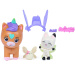 Gabis Puppenhaus: Pandy Paws und Kico Spielset - Spin Master