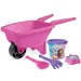 Gabis Puppenhaus Sandkastenset mit Schubkarre - Wader