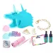 Gemex: Schmuck-Set zur Herstellung eines Edelstein-Einhornkopfes aus Gel