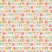 Geschenkpapier mit Happy-Birthday-Aufdruck 100 × 70 cm