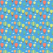 Geschenkpapier mit Heißluftballon‑Motiv 100 x 70 cm