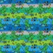 Geschenkpapier mit Skateboard fahrendem T-Rex, 100x70 cm