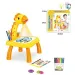 Giraffen-Projektor-Zeichentisch