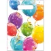 Glänzende Luftballons Party-Tasche 6er-Set
