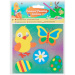 Grafix: Oster-Diamond-Painting-Aufkleber, 5er-Pack, in 2 Varianten, 1 Stück