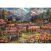 HQC Reiter im freien Galopp 3000-teiliges Puzzle - Clementoni